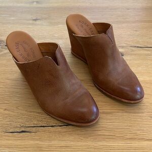 Kork-Ease mules. Gorgeous